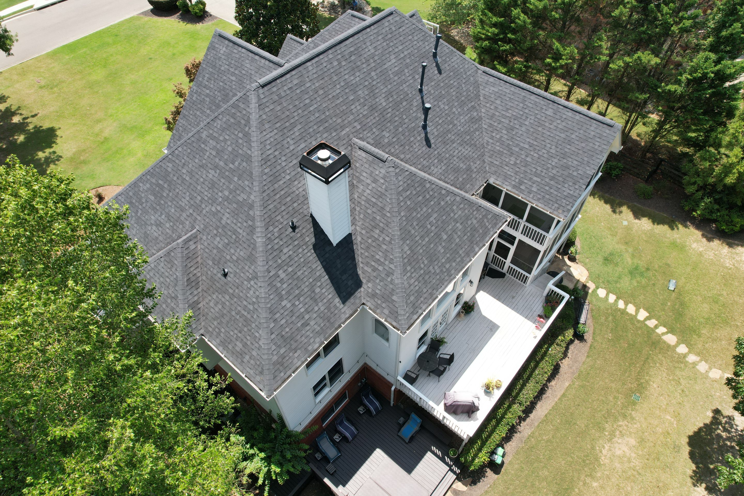 Residential Roofing Installation using Owens Corning by Inspector Roofing and Restoration