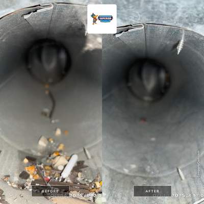 Air Duct & Dryer Vent Cleaning With a Vacuum Truck in Columbiana, OH
