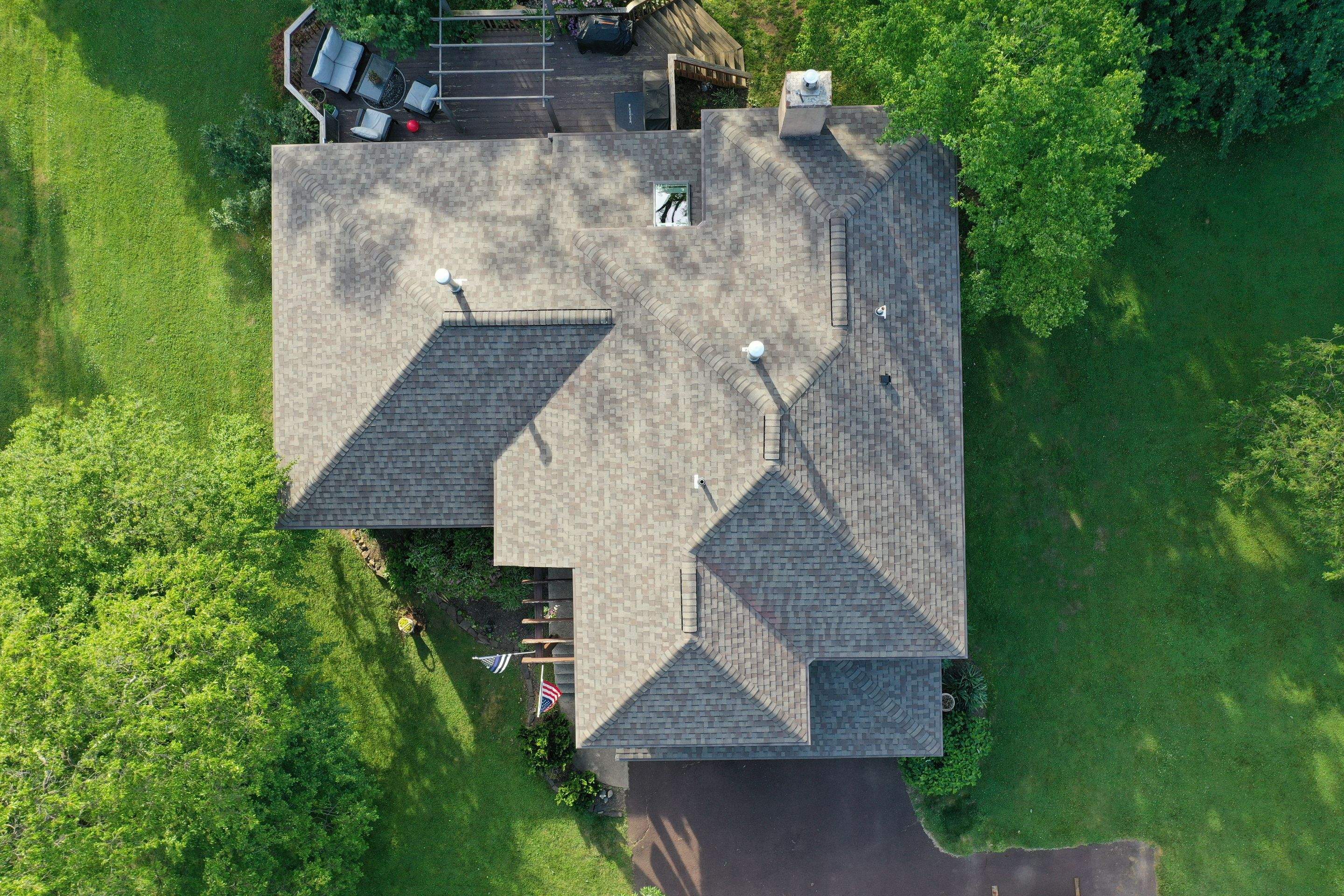 Roofing Installation using CertainTeed Landmark - Weathered Wood by Storm Guard of Ches-Mont PA