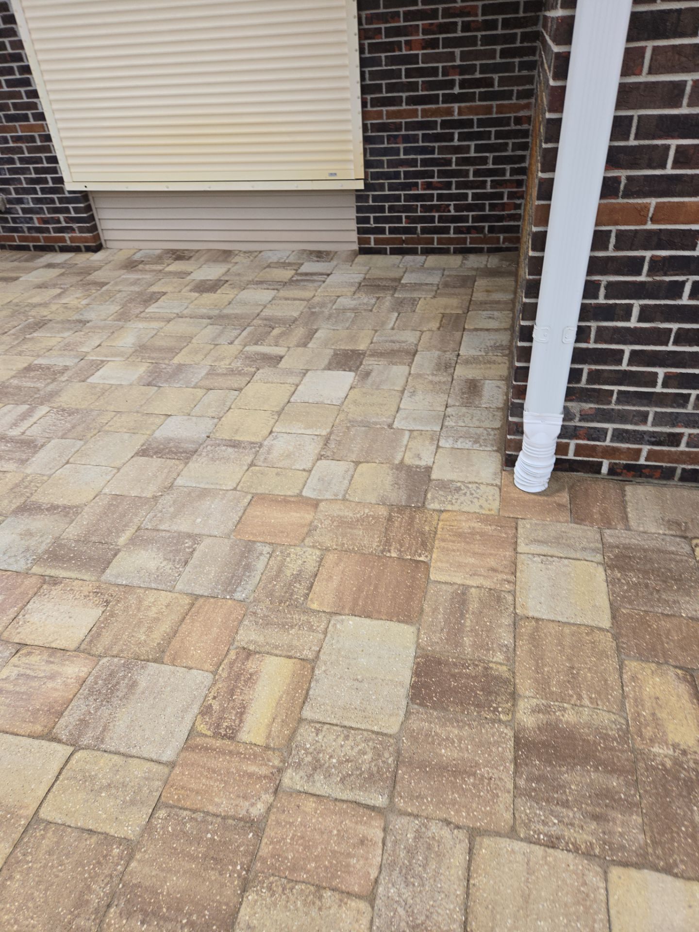 paver patio using Concrete Sealant by DuraSeal