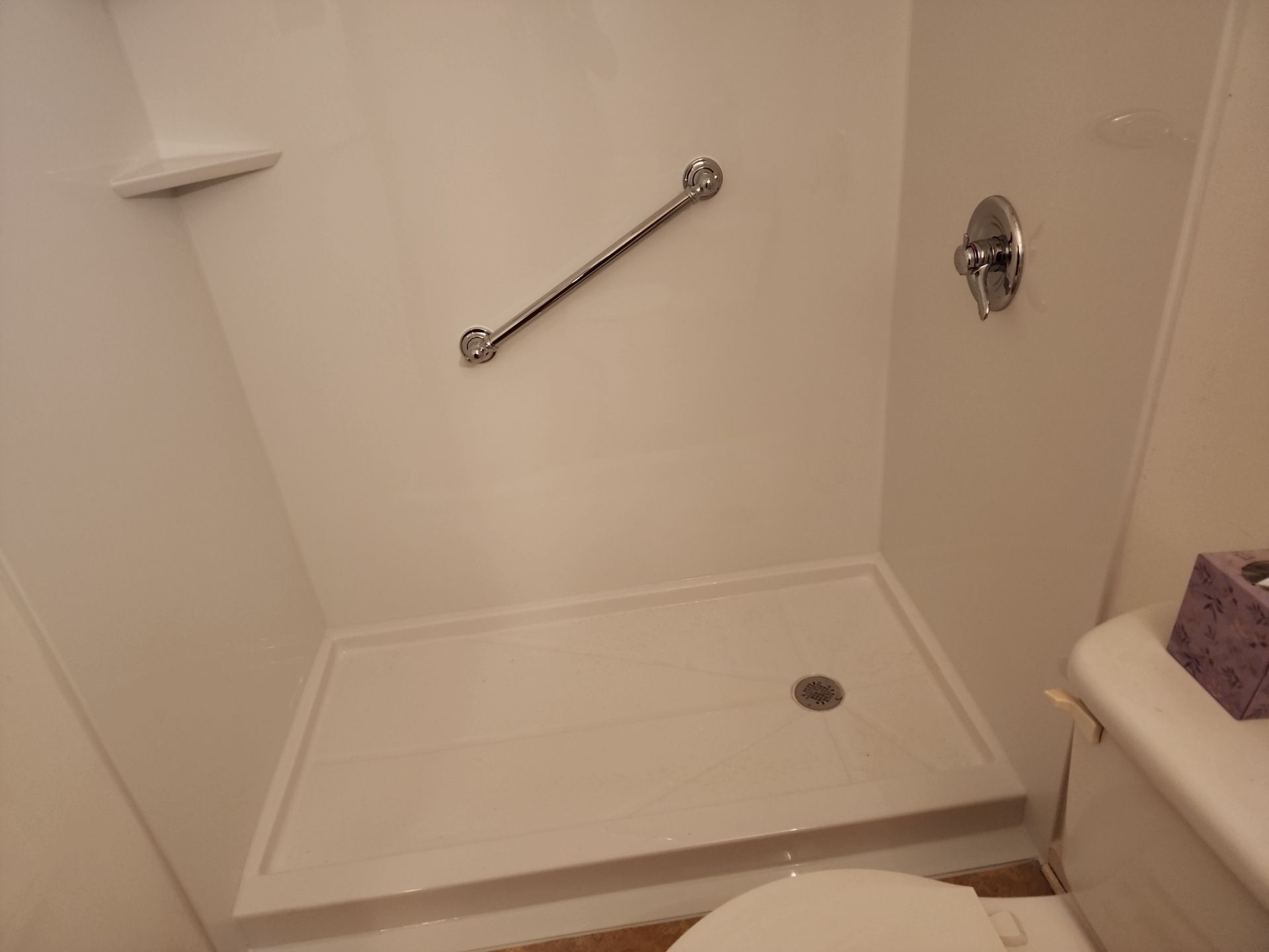 Tub to Shower by BathPlanet SW Virginia