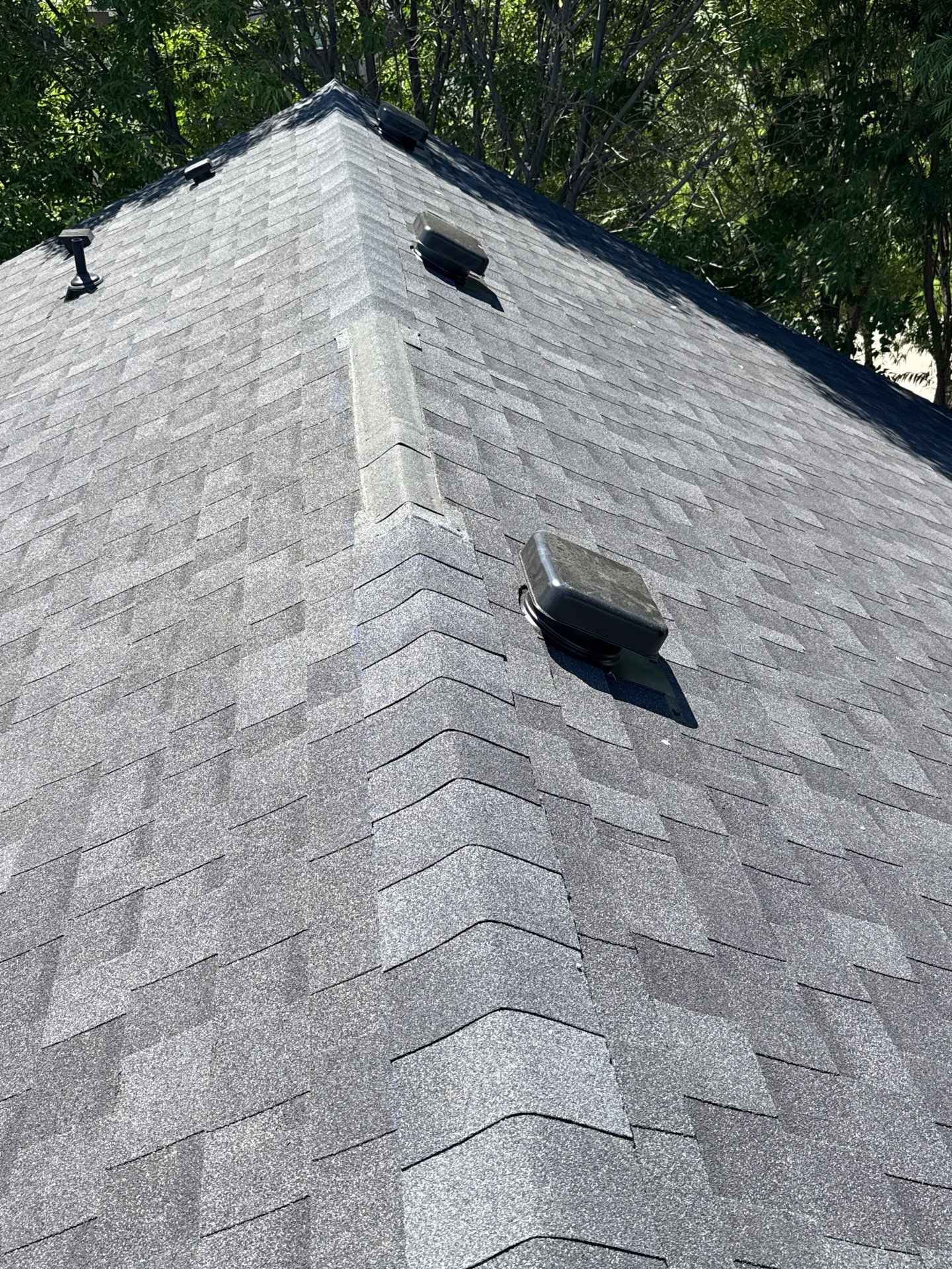 Residential Roof Replacement and Sheathing Repair in Boise by Olive Roofing