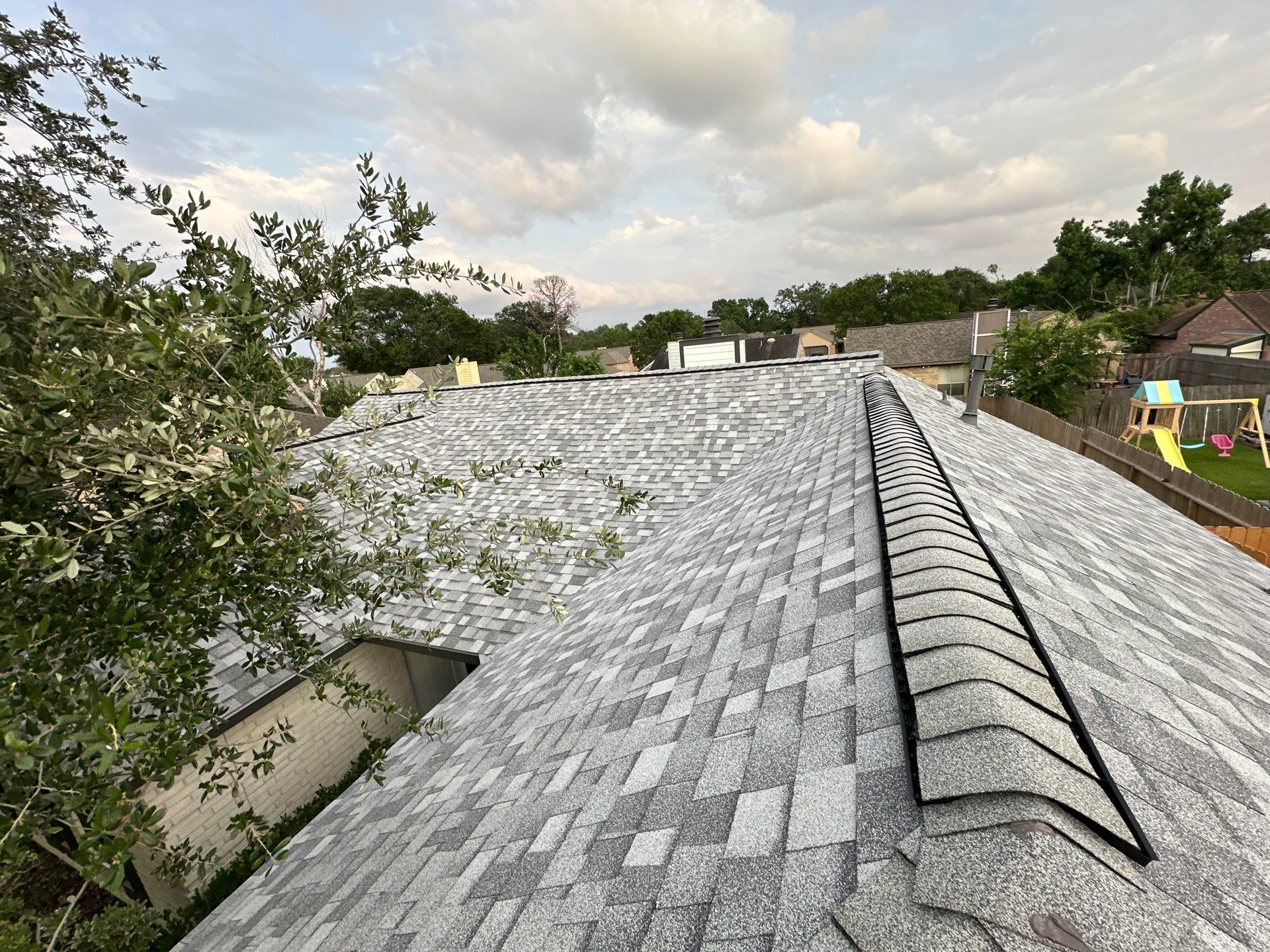 Project in Katy by Motion Roofing