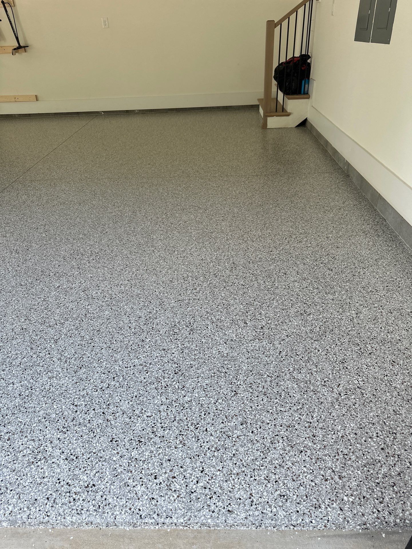Garage Floor Coating using Coyote by My Garage Floor Guys