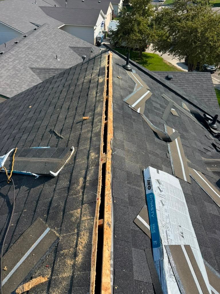 Residential Roof Replacement and Decking Repair in Boise, Idaho by Olive Roofing