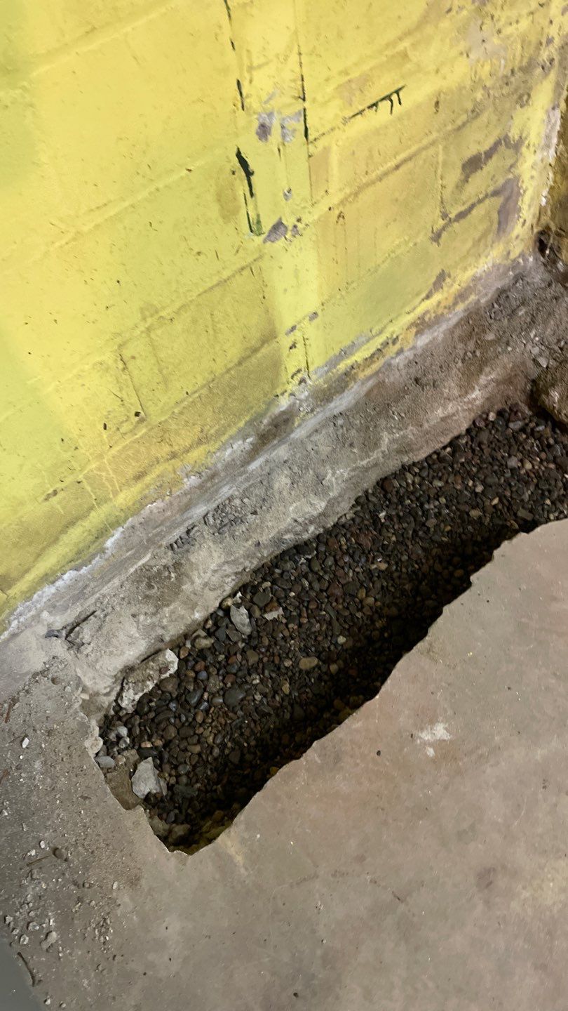 Basement Waterproofing in Edina by Waterproofing Northeast