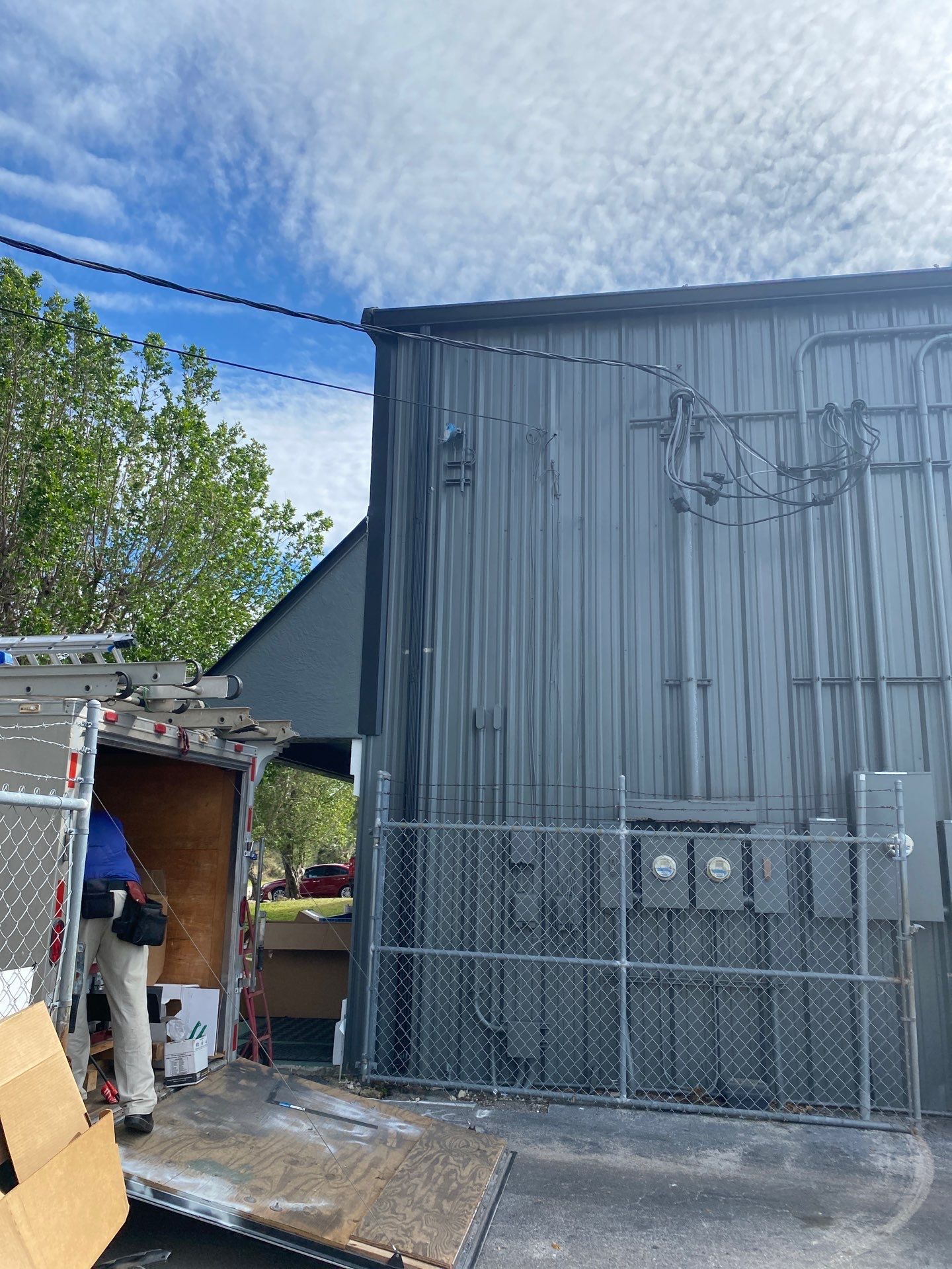 Commercial Black Gutters and Downspouts in Bonita Springs, FL by Gutter Professors