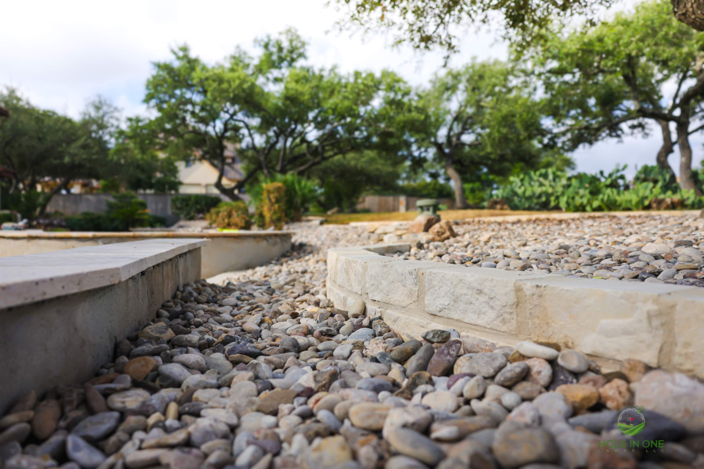 The Heights Of Stone Oaks, San Antonio Tx. by Hole In One Lawns, LLC