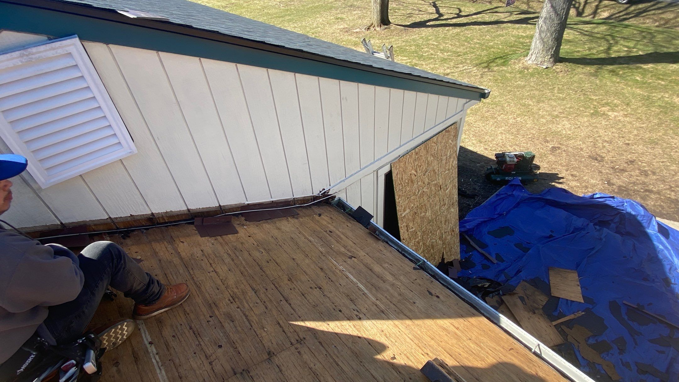 Roof Replacement using Owens Corning by 180 Contractors