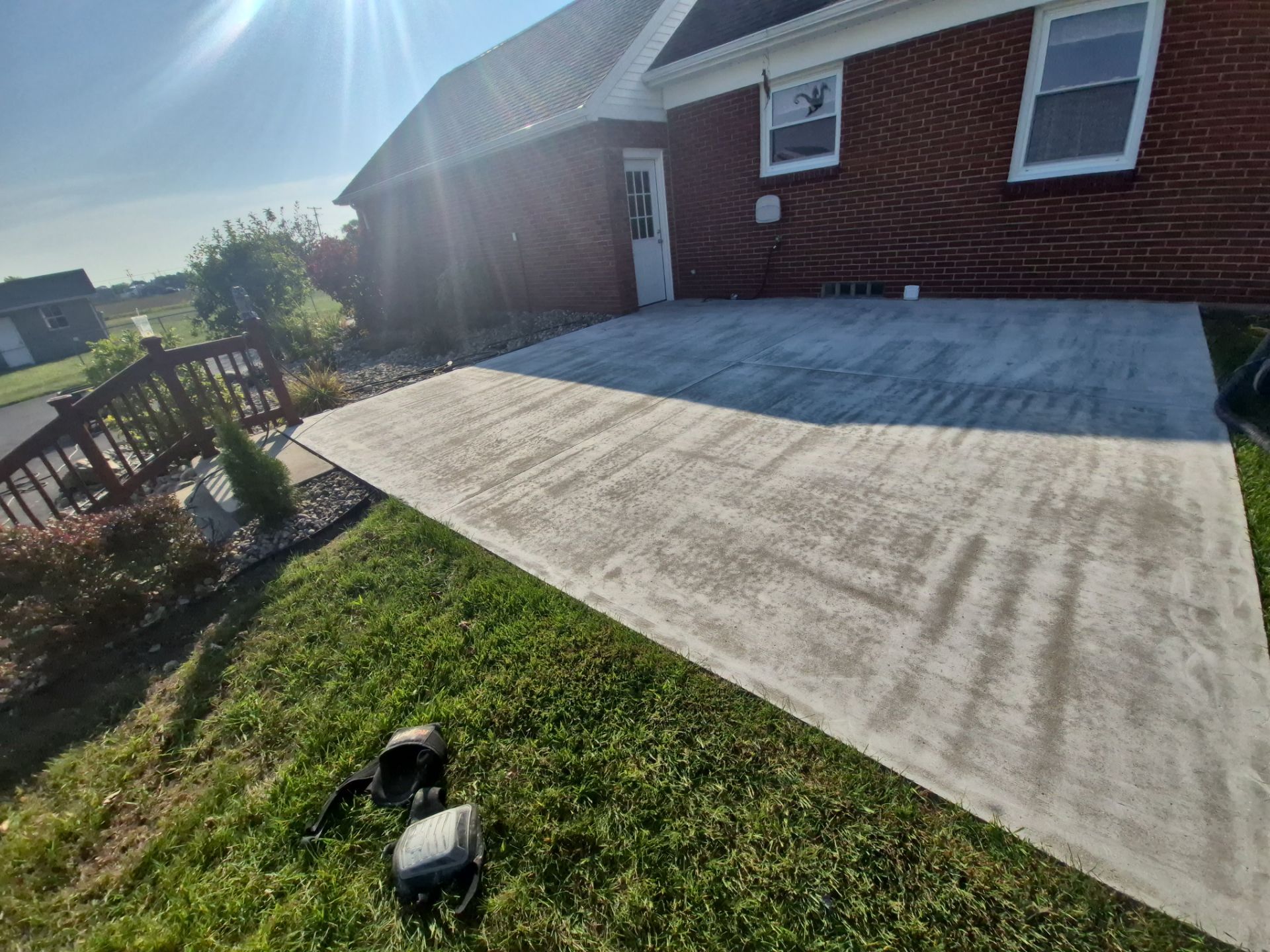 Project in Essexville by Wise Coatings of Central Michigan