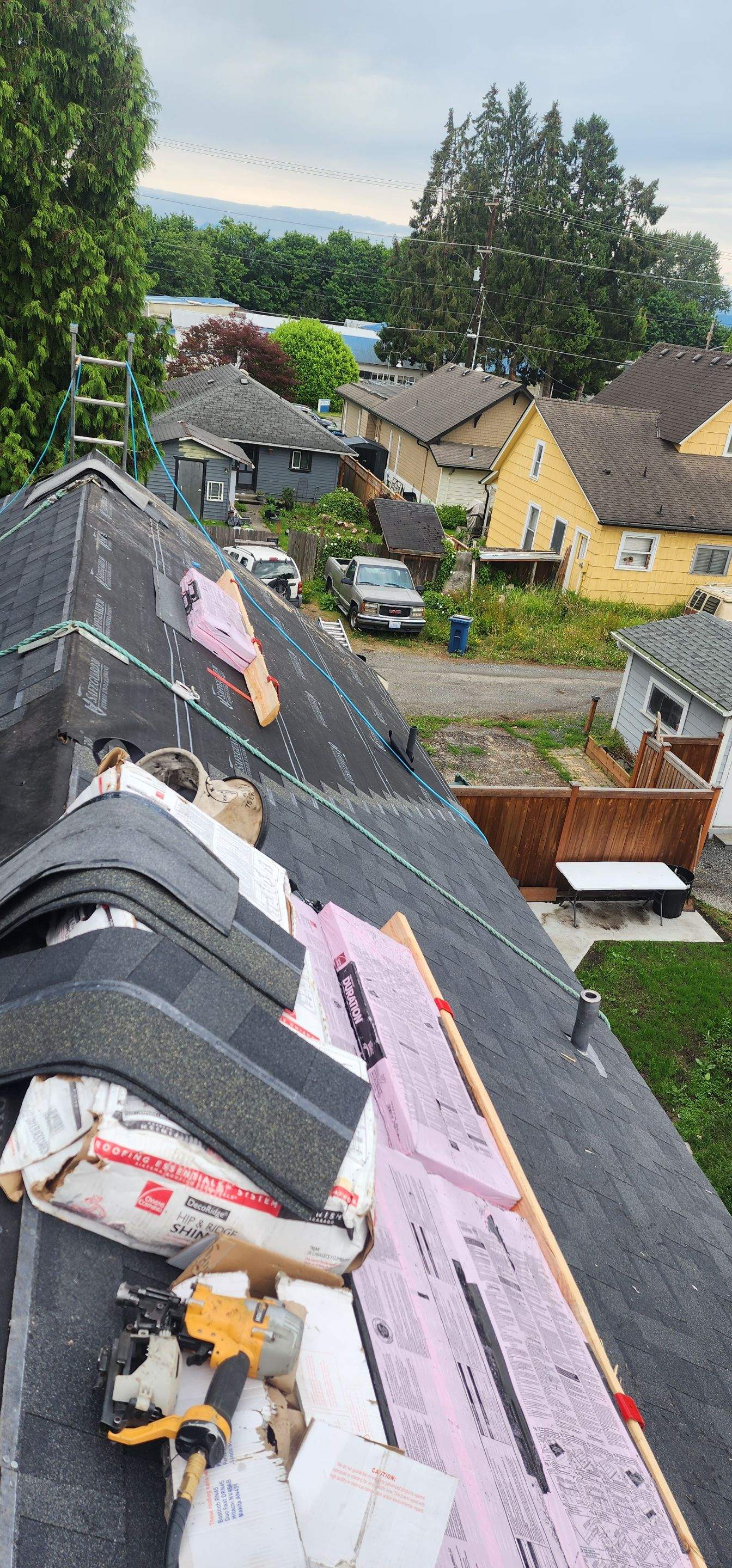 Lincoln Ave for Muzzy by RoofWorks Northwest