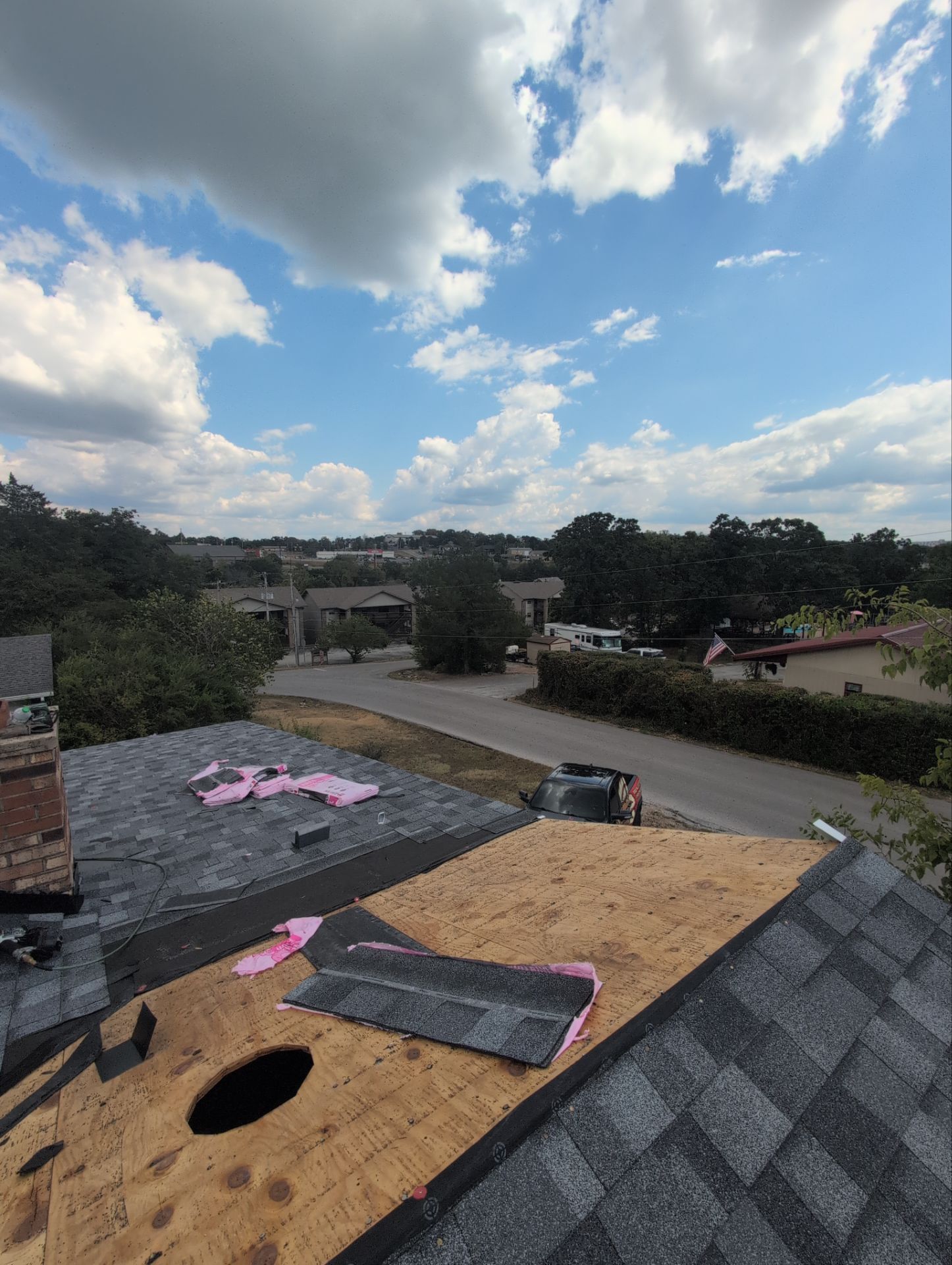 Roof Replacement in Kimberling City by Table Rock Design + Build