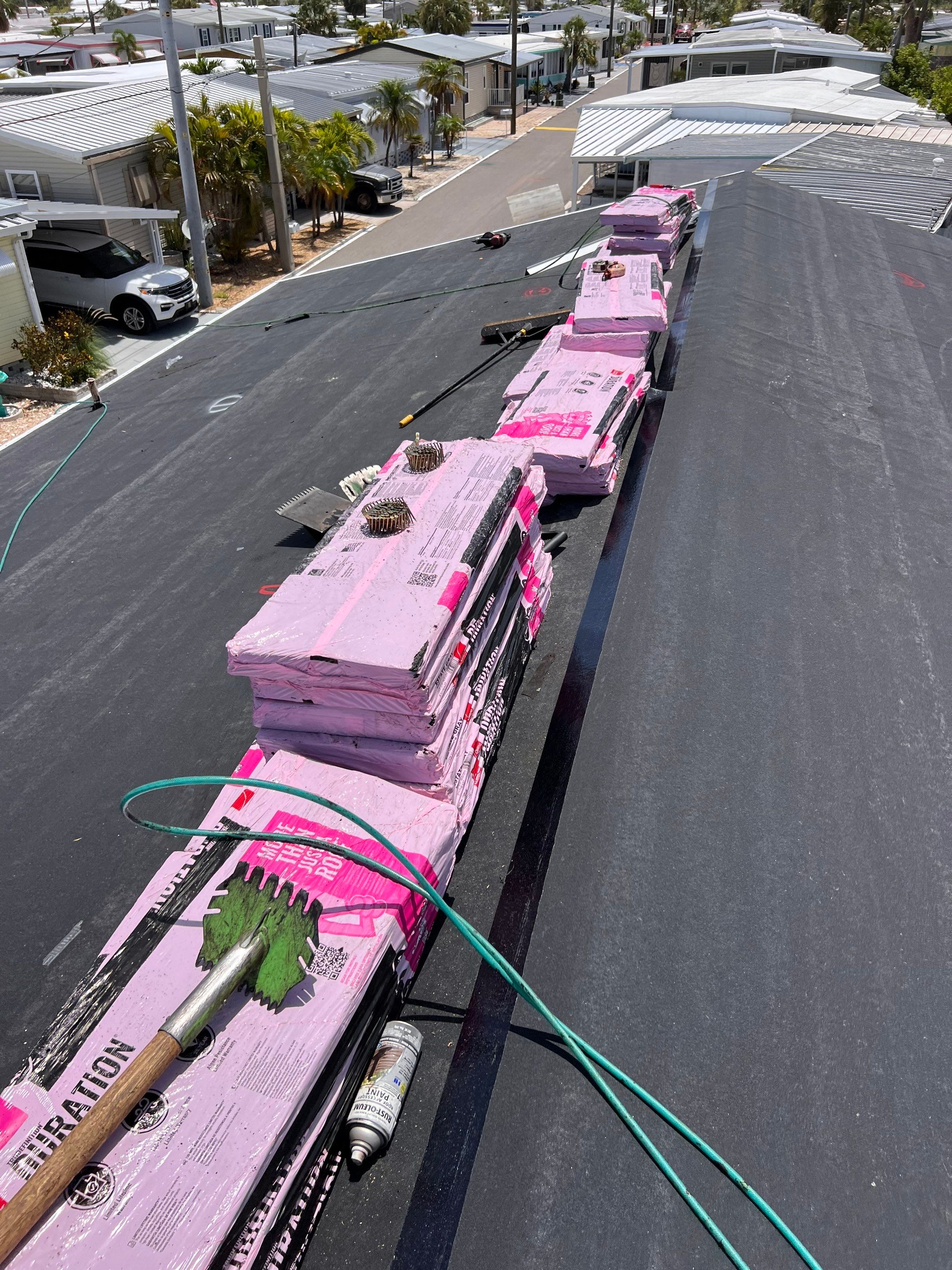 Project in South Pasadena 33707 by Mitchell Roofing Company LLC 