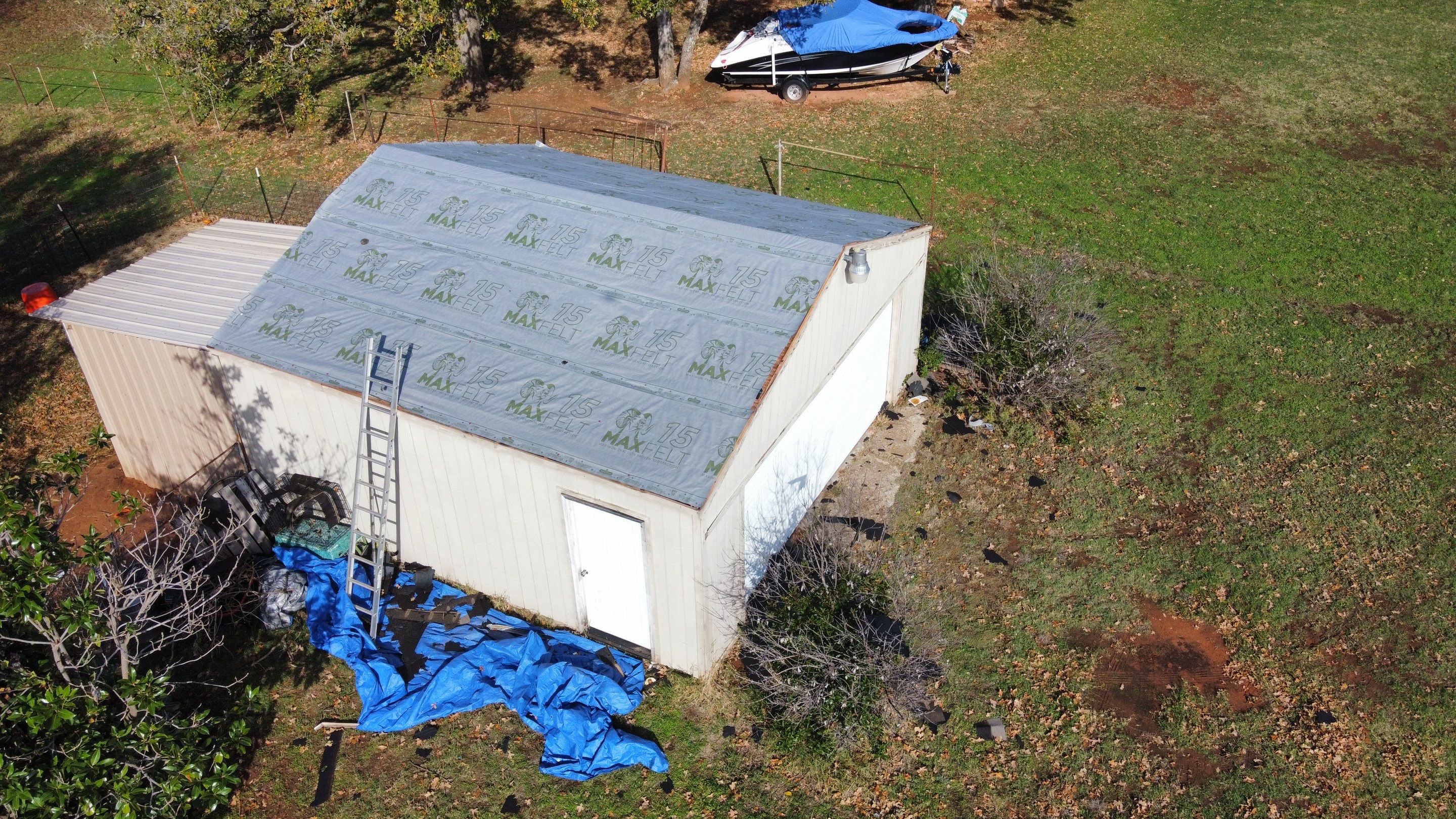 Residential Roofing Installation using GAF Natural Shadow  by A & H Roofing and Contracting