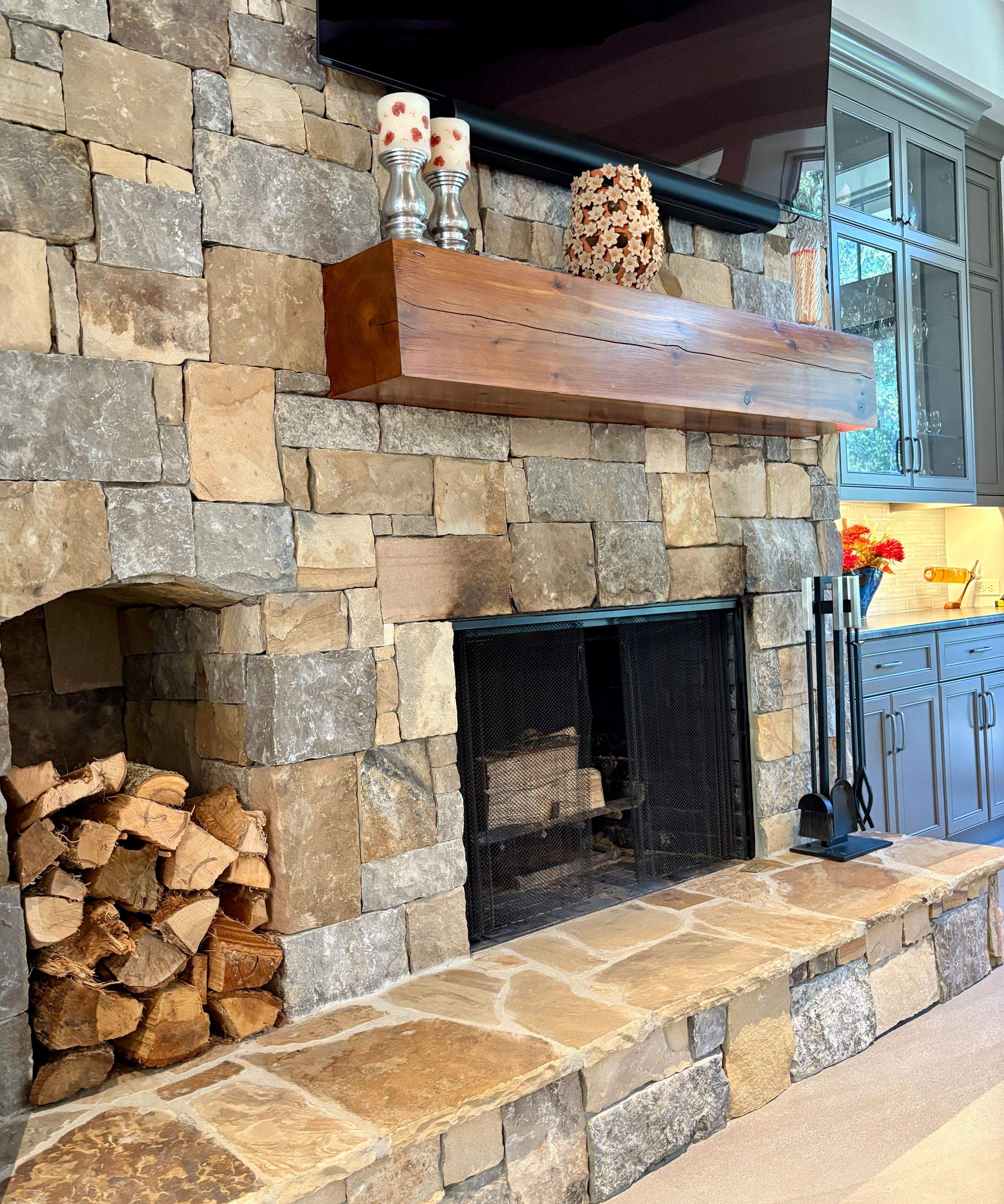 New Waterfront Home Construction by Zook Custom Homes