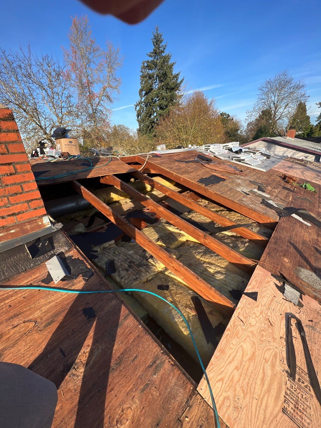 Residential Roof Installation: IKO Dynasty 30 Year Shingle Color: Frostone Grey by Orezona Building & Roofing Company, Inc.