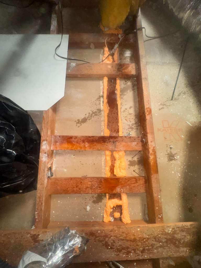 Project in Newport Beach by Advanced Attic Solutions