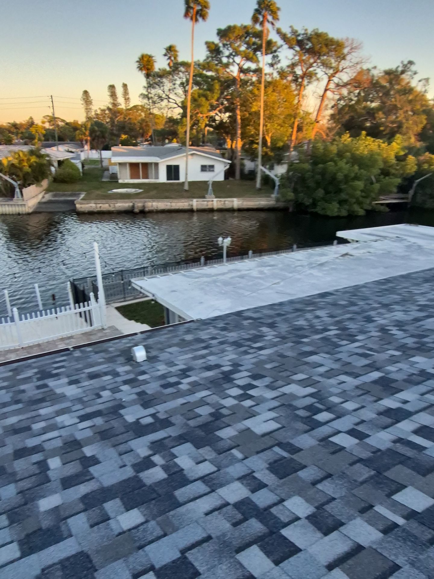 Project in St. Petersburg 33703 by Mitchell Roofing Company LLC 