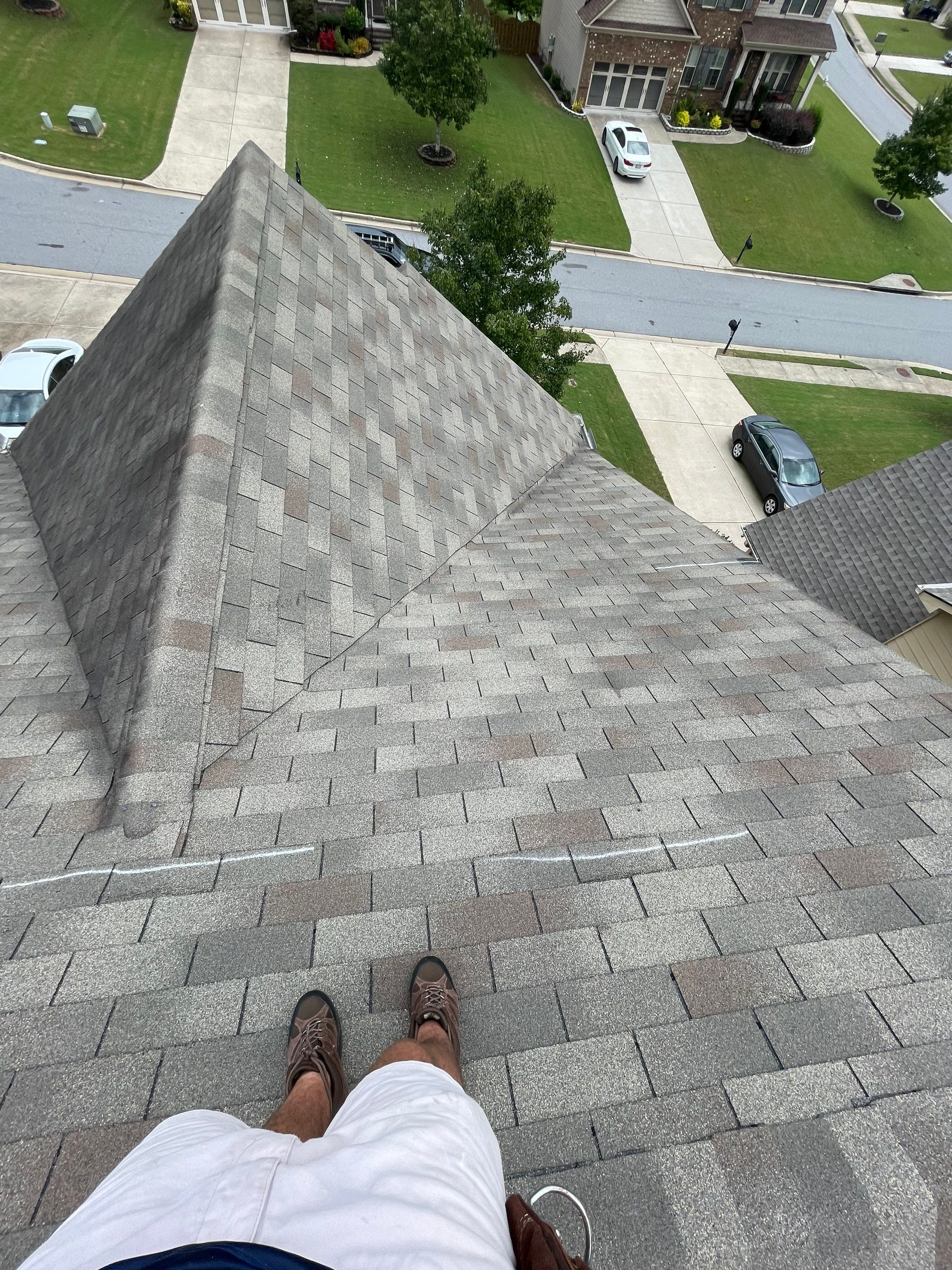 Residential Roofing Installation using Owens Corning by Inspector Roofing and Restoration