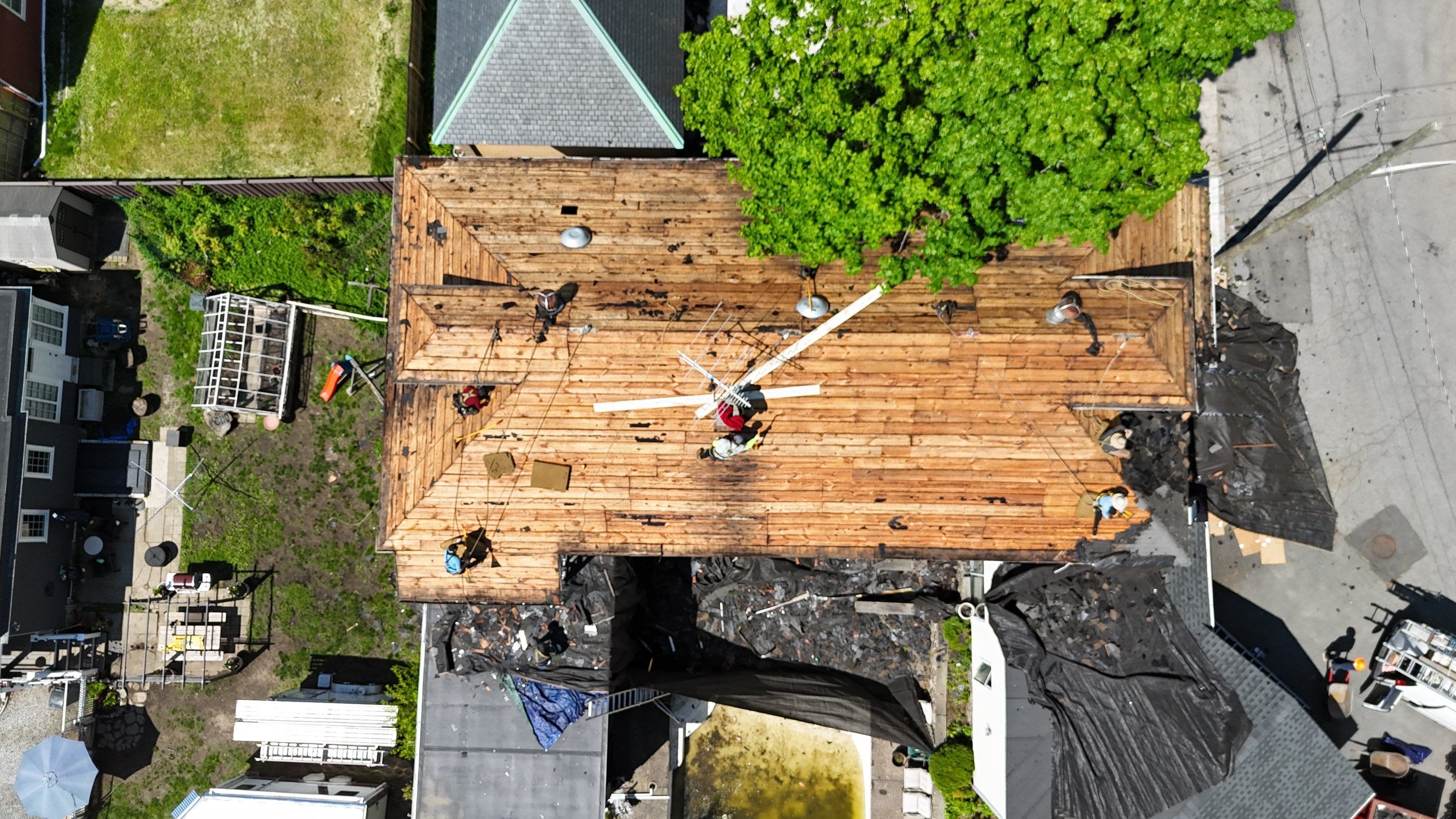 Full Roof Replacement – Lawrence, MA by Mighty Dog Roofing of Greater Middlesex County