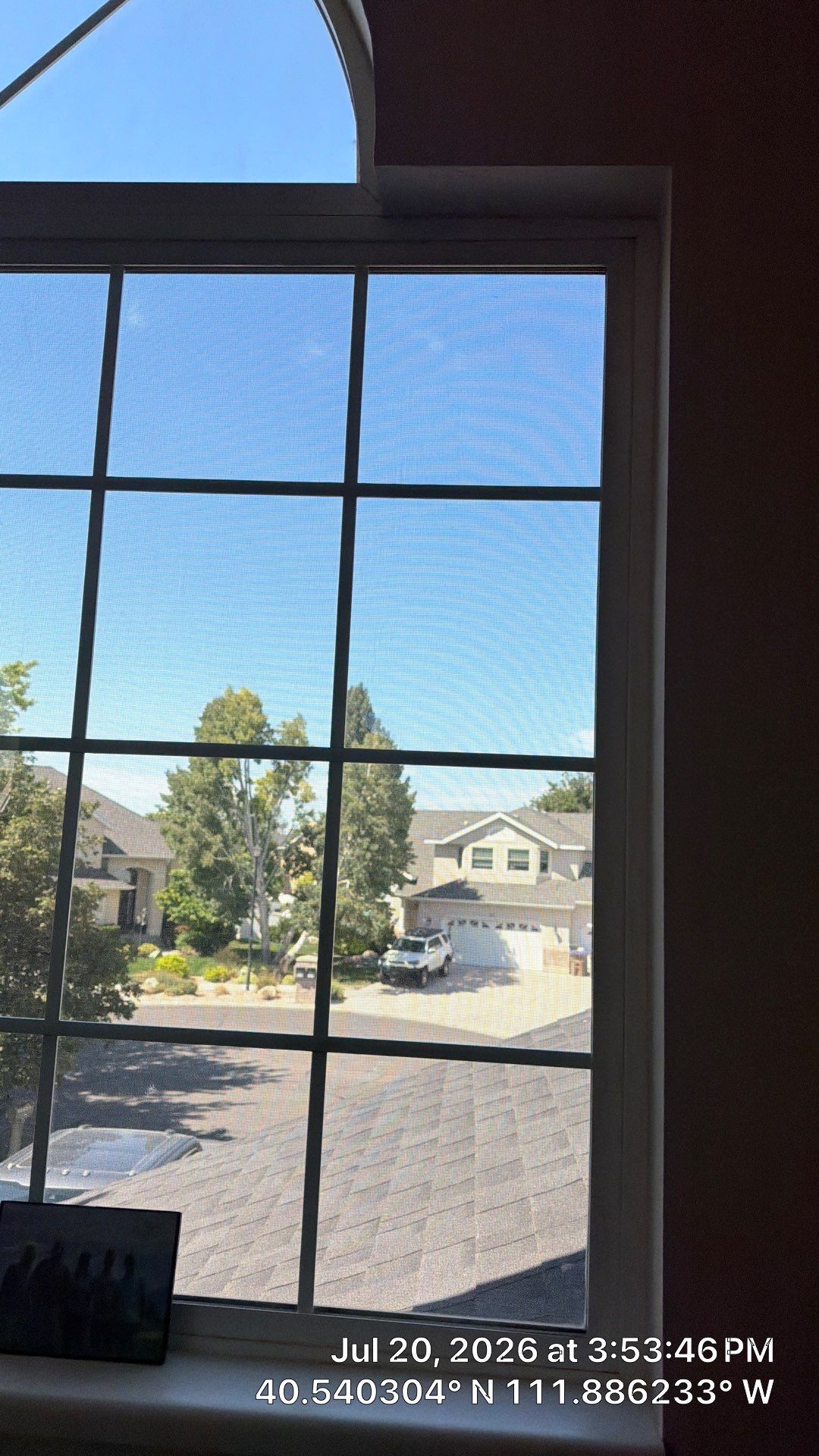 Residential Interior and Exterior Window Cleaning in Draper by CompanyCam Sales Demo