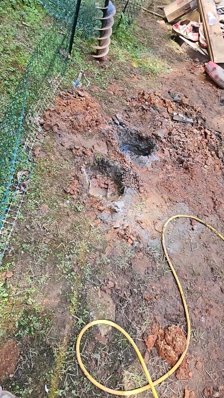 Jameswood Lane - Composite Deck Build by Pillar and Pine