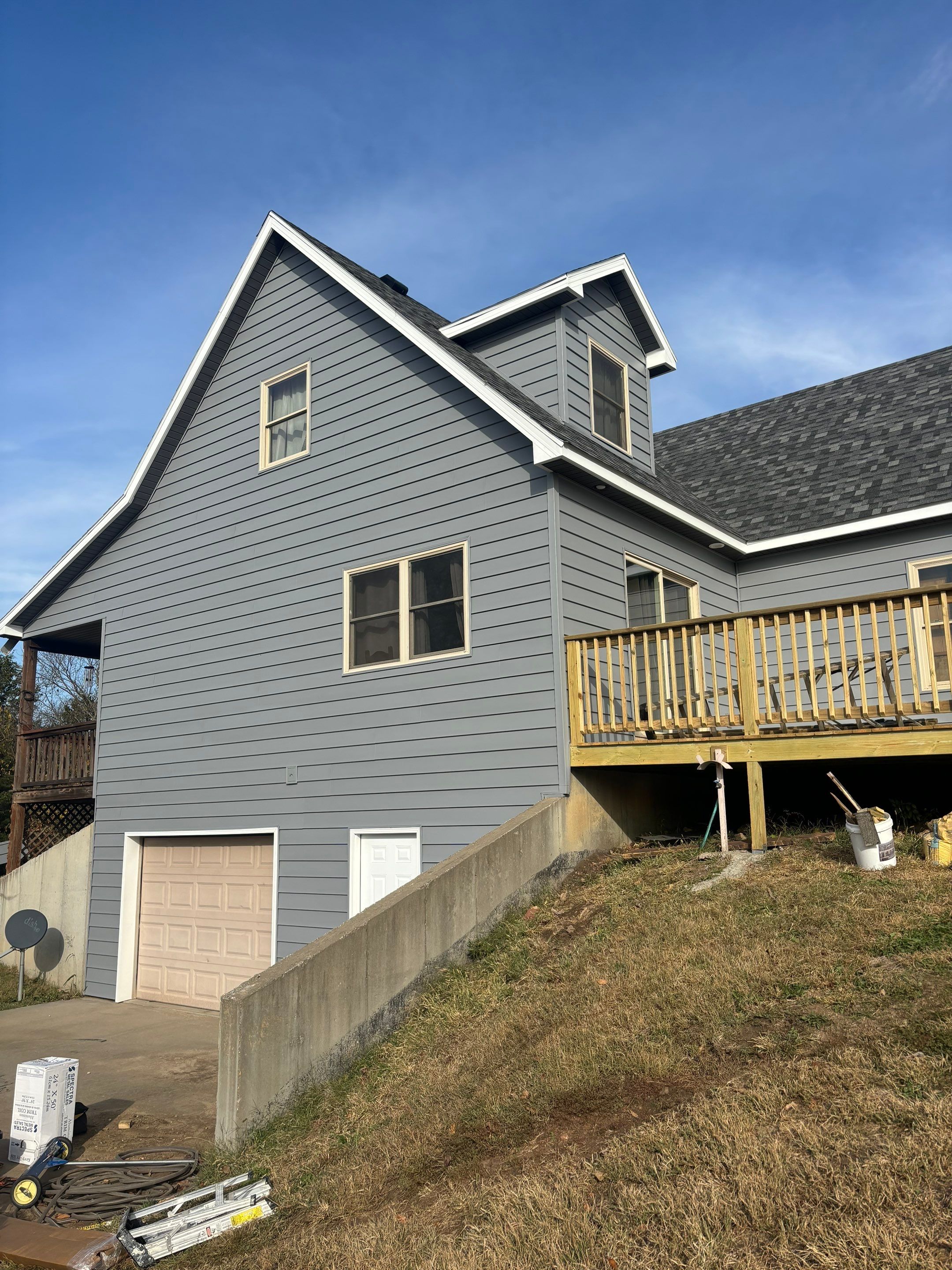 Comprehensive Roof and Siding Replacement Project in Lincoln, MO by EEC Windows, Siding & Roofing
