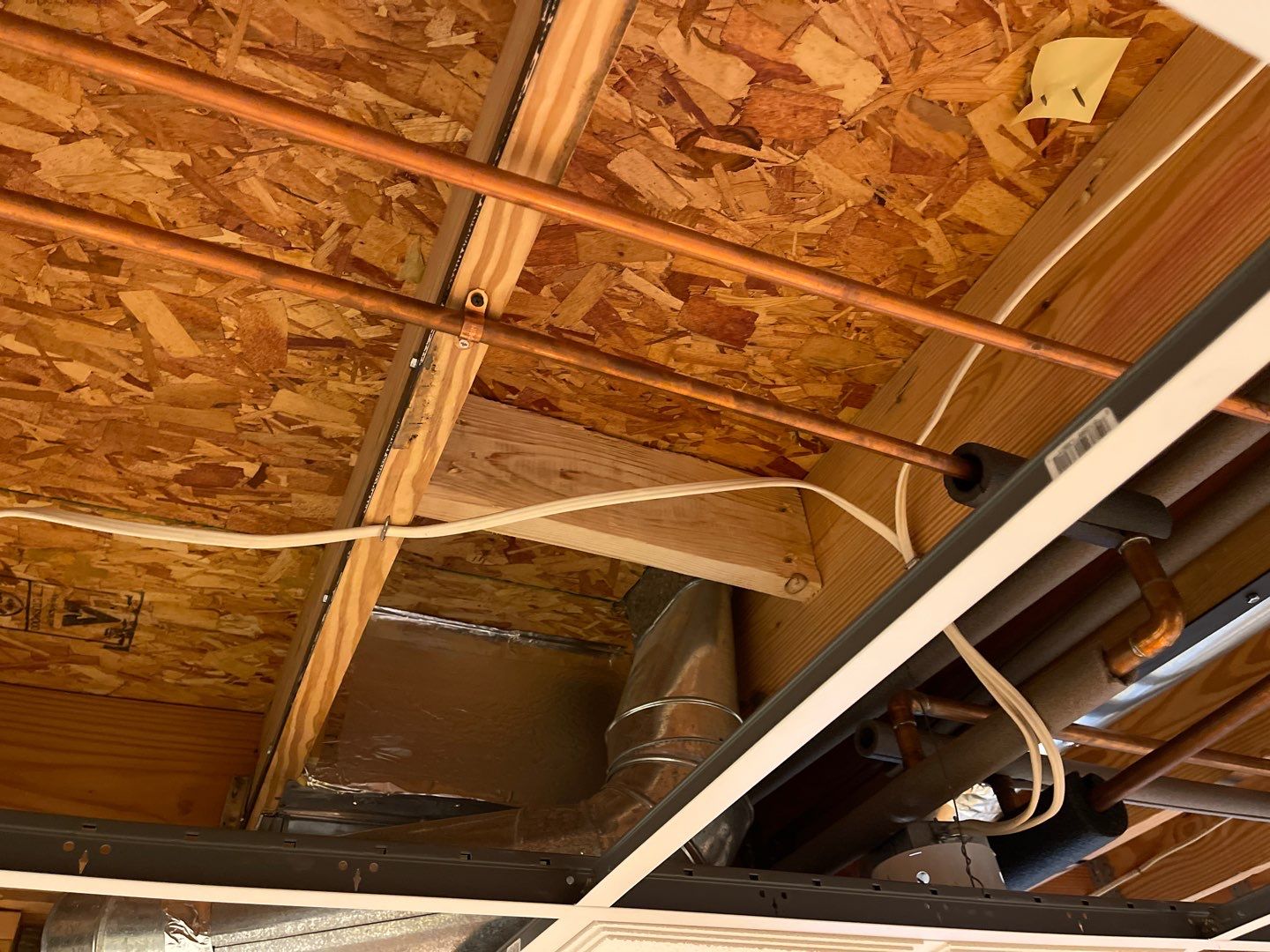 Structual Wood Reinforcement  using Structural Wood and Steel Reinforcements by Toledo Basement Repair 