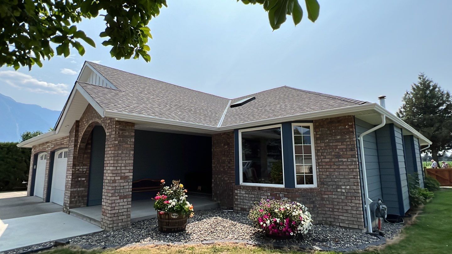 Residential Remodel using GAF Charcoal HDZ by Top Notch Roofing Inc