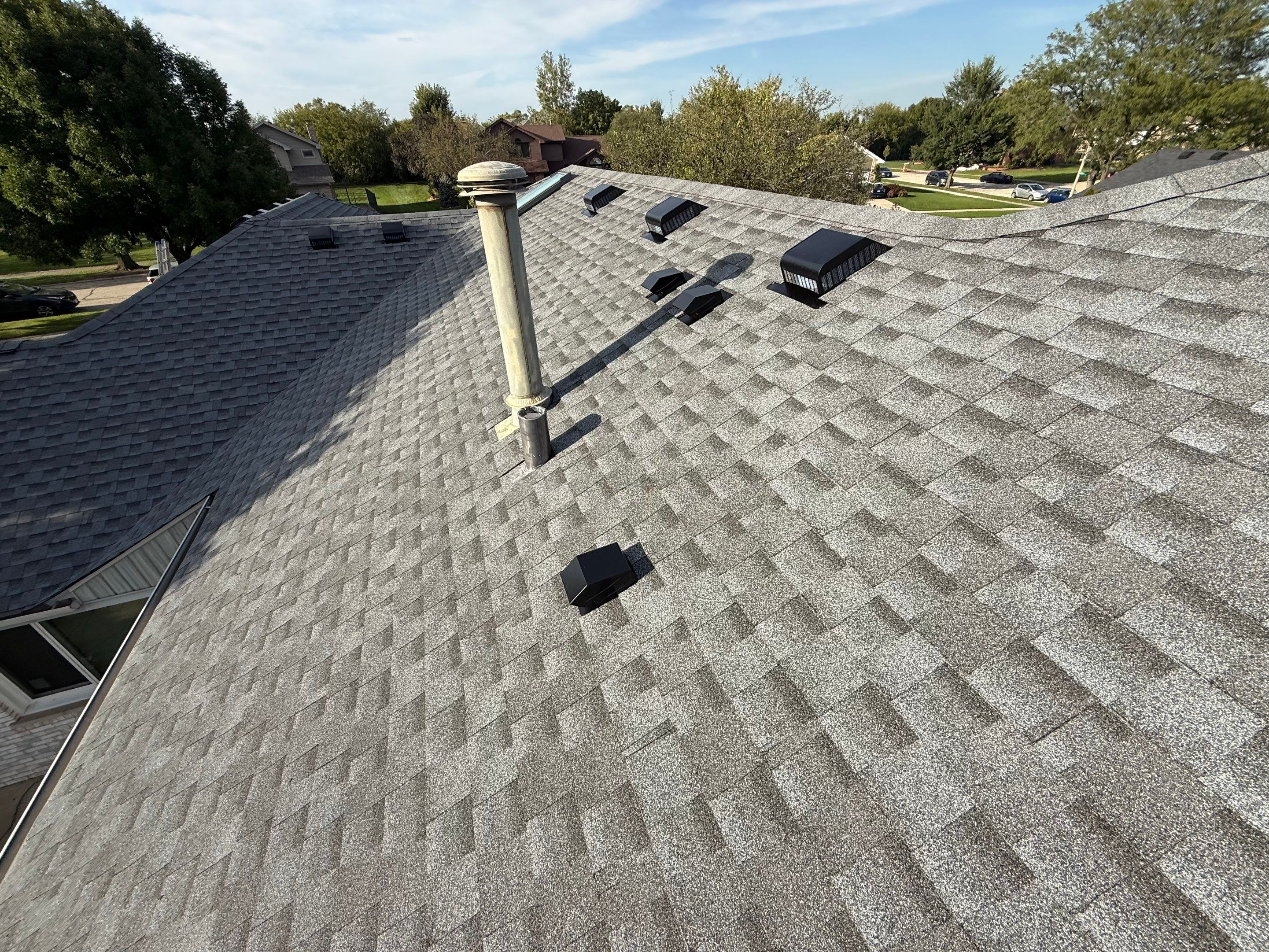 GAF Pewter Gray Roof Replacement in Mokena, IL — photo 5