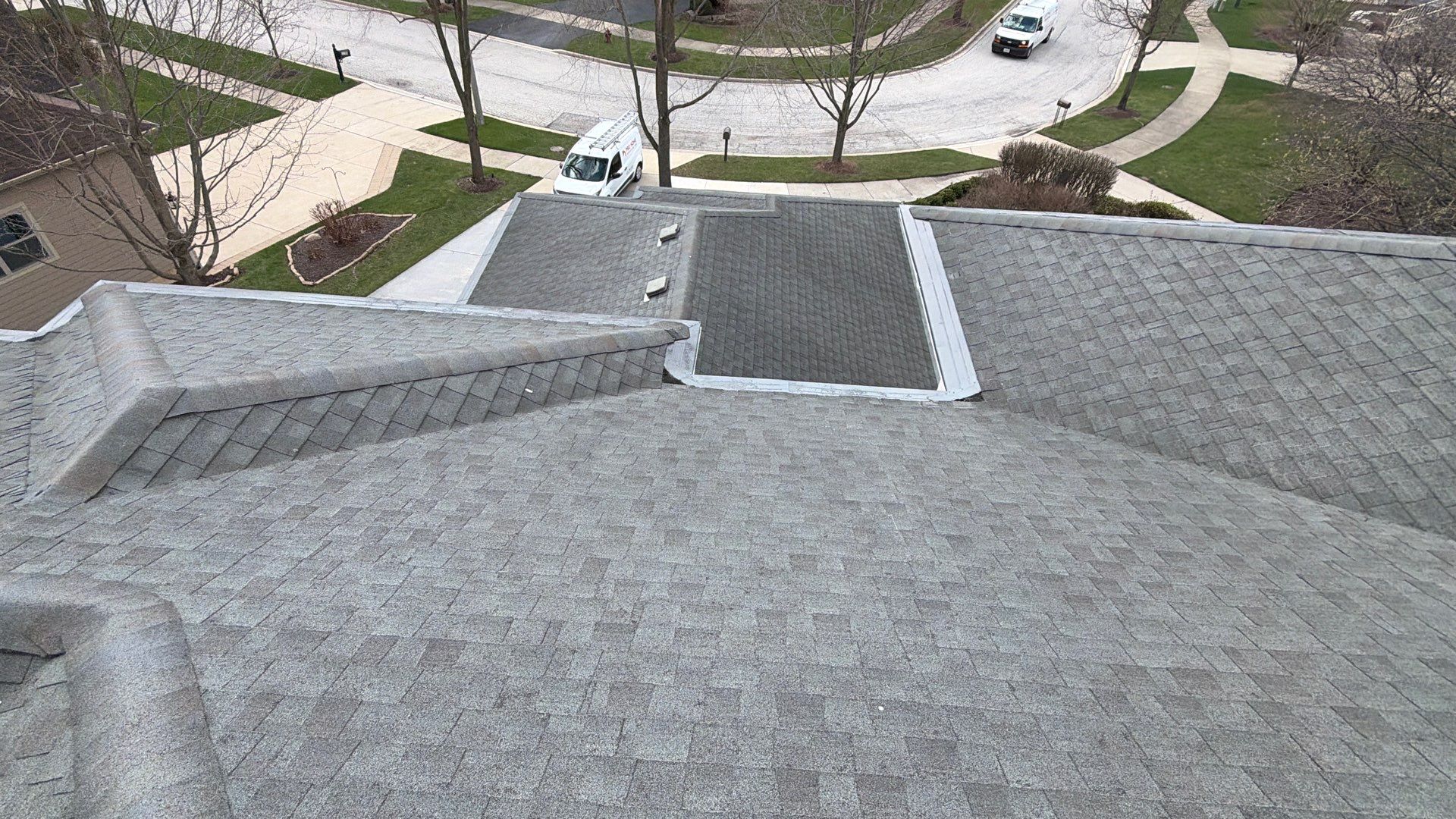 Woodridge Residential Roof Replacement Featuring Malarkey Vista AR Shingles by Pro Home Services Inc