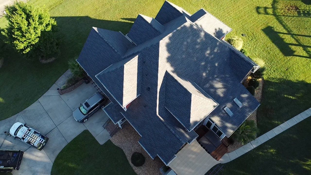 GAF HDZ Pewter Grey by Skybird Roofing