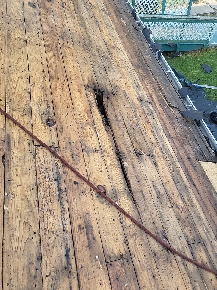 ATLAS PINNACLE COLOR: COASTAL GRANITE DRIP EDGE: BLACK by Eagle Eye Roofing