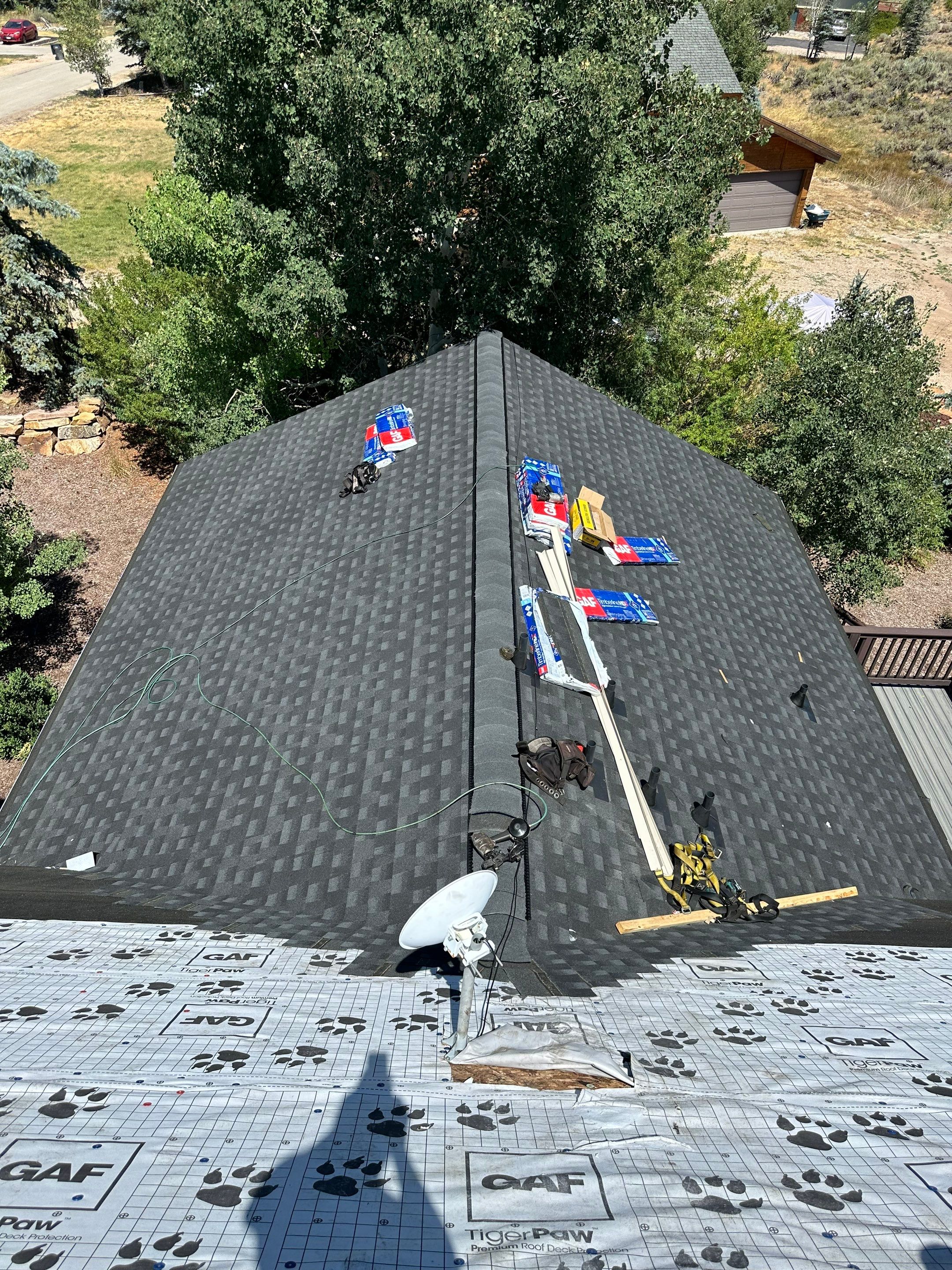 Roofing in Park City, UT by Go Pro Roofing