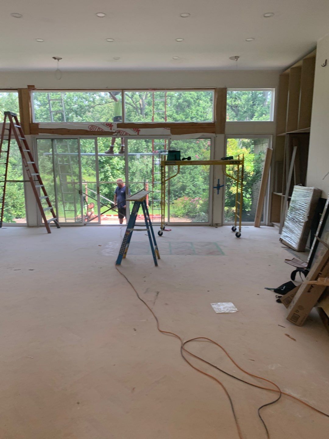 Project in Highland Park by Meyer Enterprises