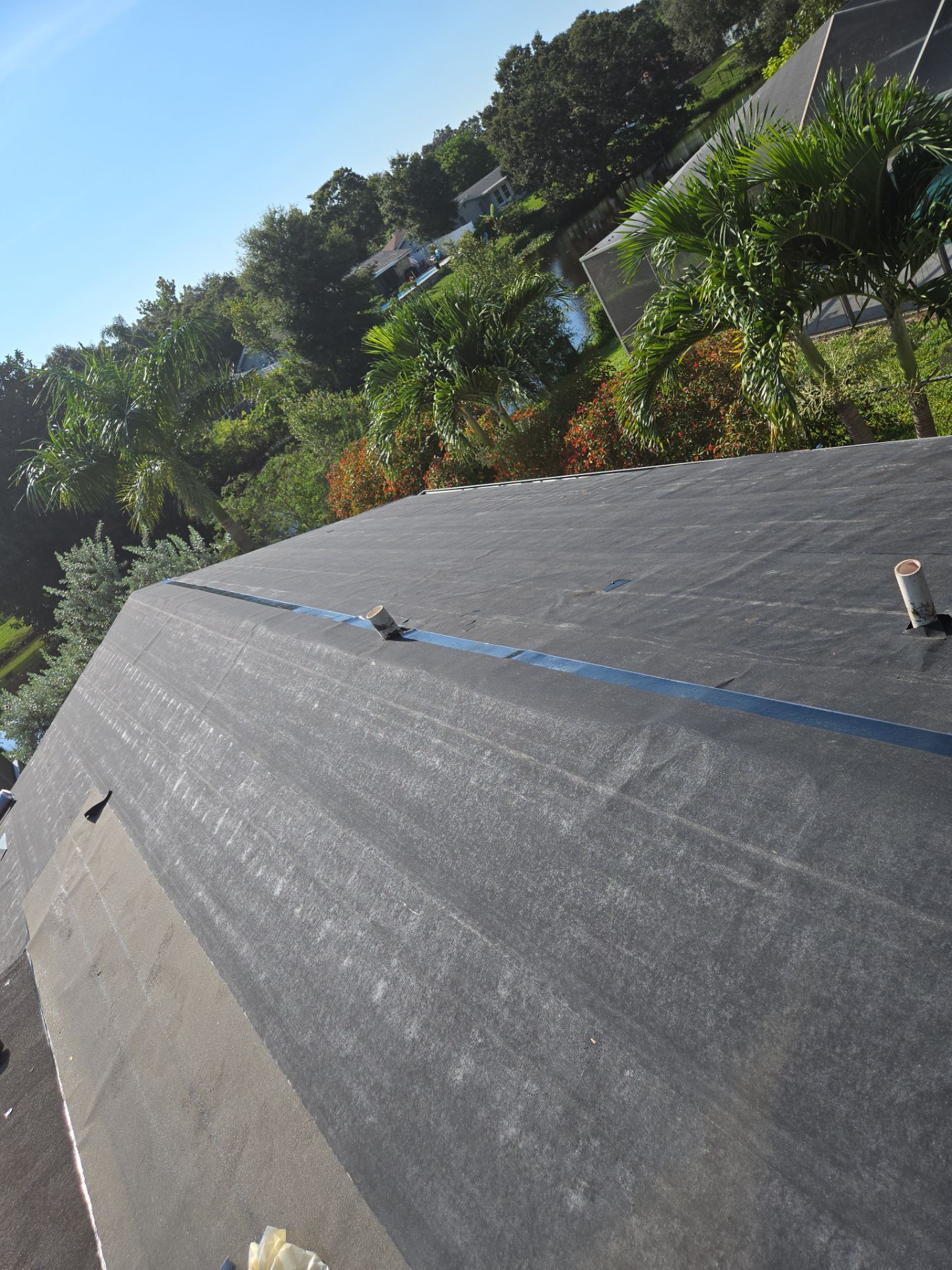 Project in Dunedin 34698 by Mitchell Roofing Company LLC