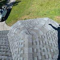 GAF Timberline HDZ Pewter Gray by Total Roofing System The Metal Roof Experts