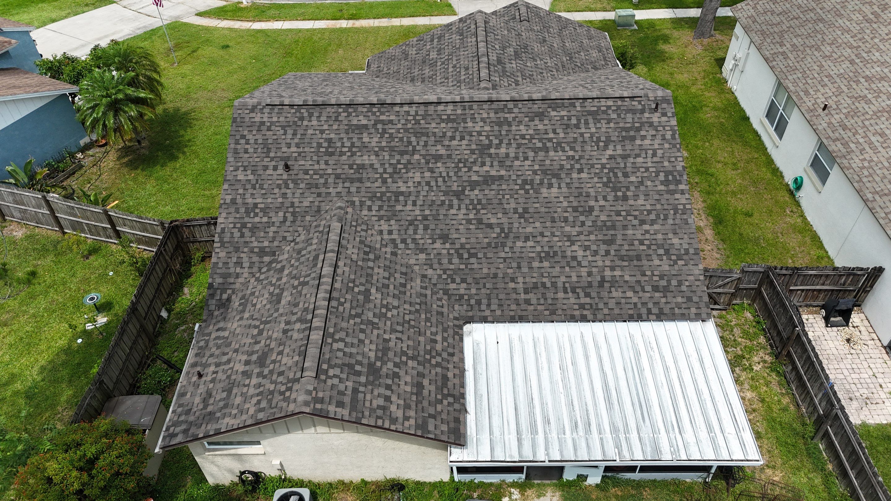 Roof Replacement in Brandon, FL by Steadfast Roofing 