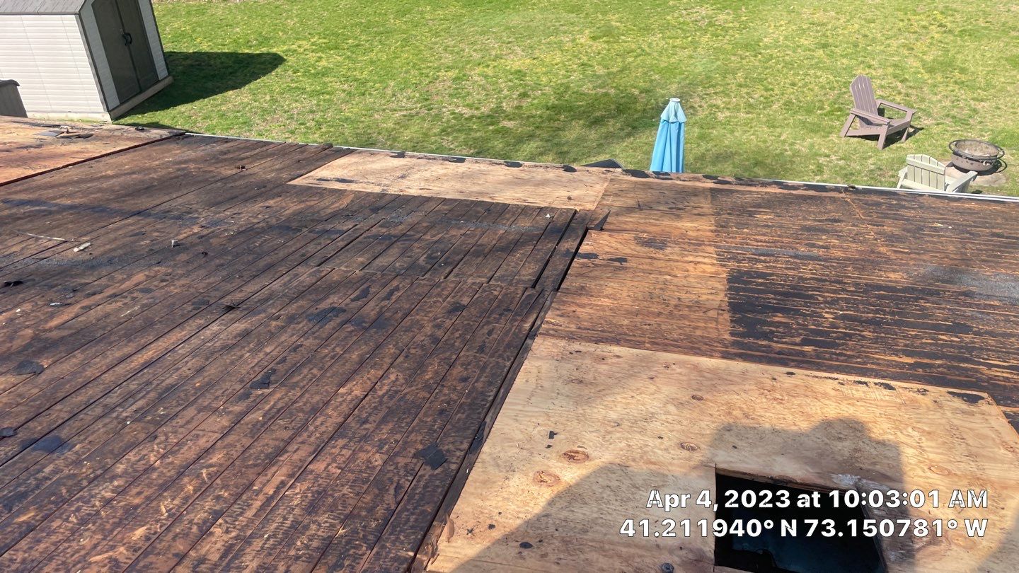 Residential Roofing Installation using Owens Corning TruDefinition Peppercorn  by A Plus Exterior