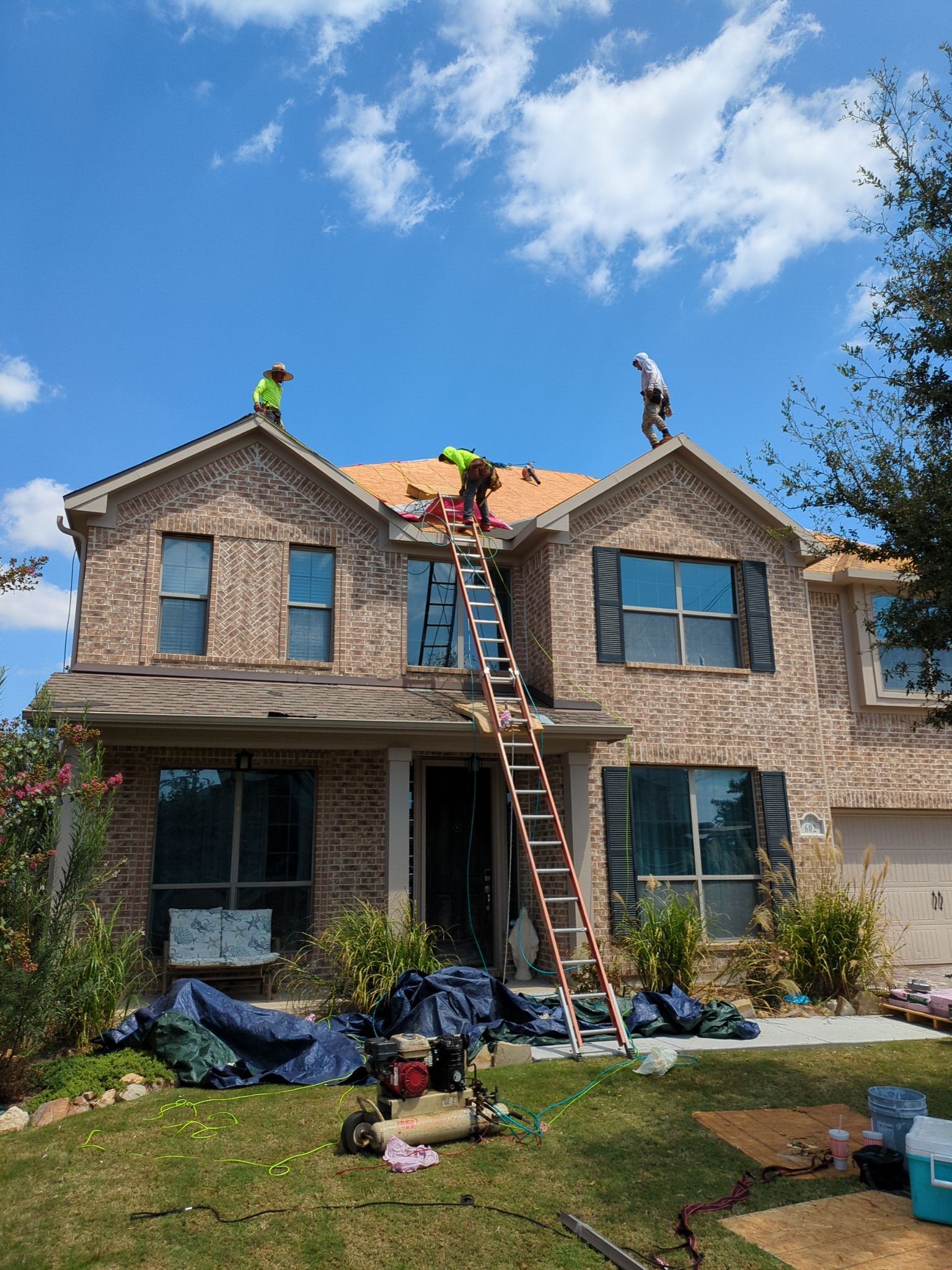 Roof Replacement in Roanoke by Blackforest Roofing