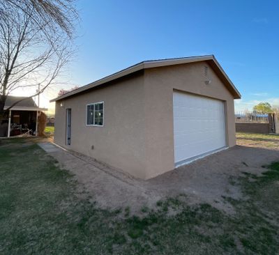 Garage from the ground up