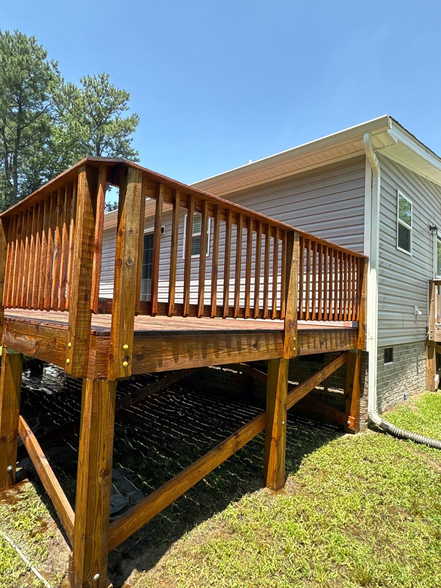 Deck using Wood Sealant by DuraSeal