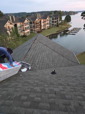 Eatonton, GA Roof Replacement GAF Timberline Natural Shadow Weathered Wood