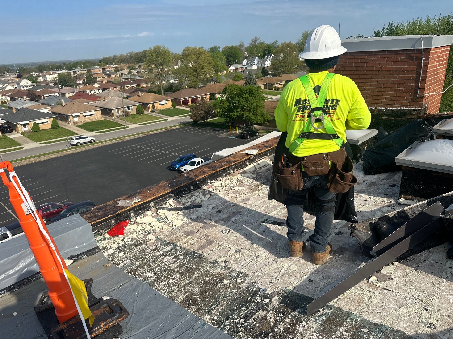 Commercial Roofing using Commercial by Absolute Roofing and Construction