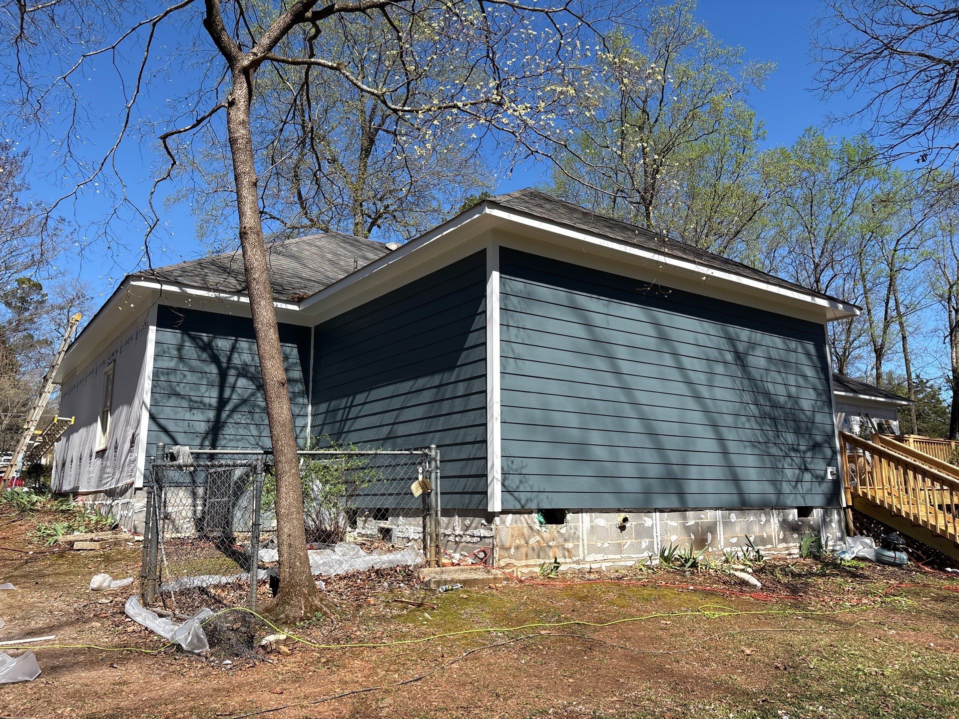Stone Valley Drive by Freedom Exteriors