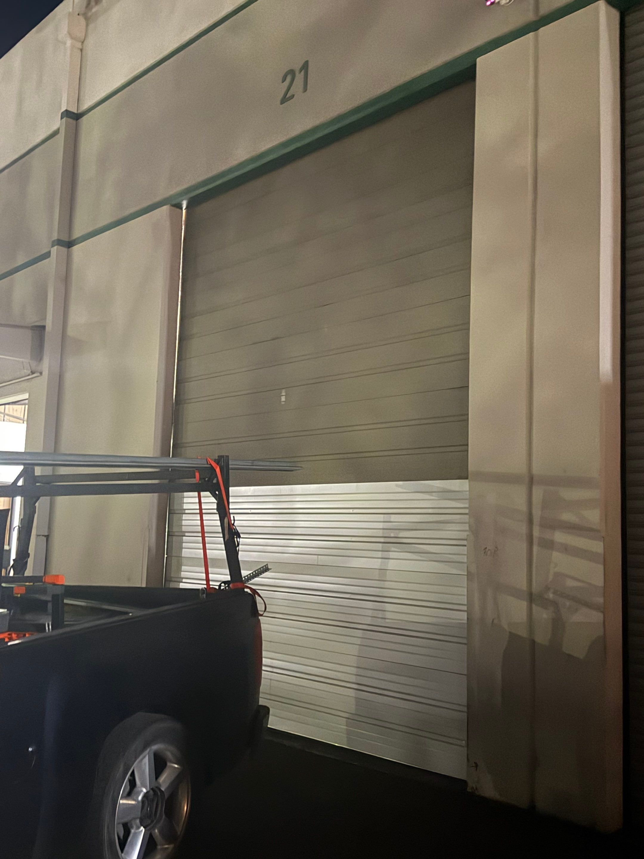 Project in San Leandro, CA by Valiant Garage Door LLC