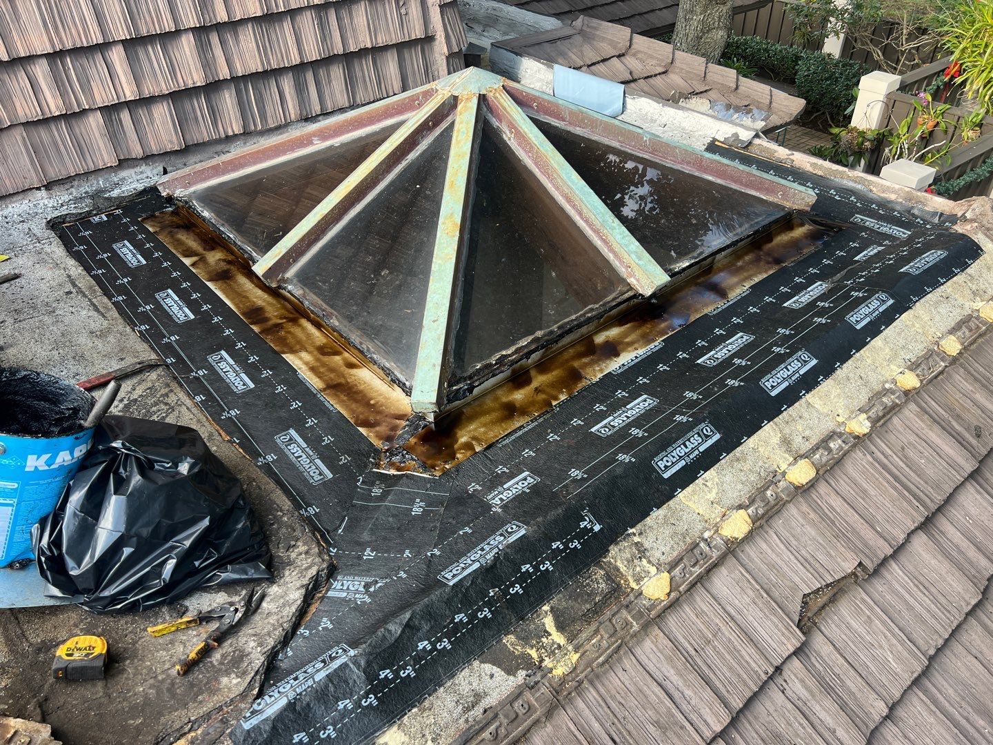 Gatehouse Rd., Sea Ranch Lakes, FL (Skylight Repair) by G&J Roofing 