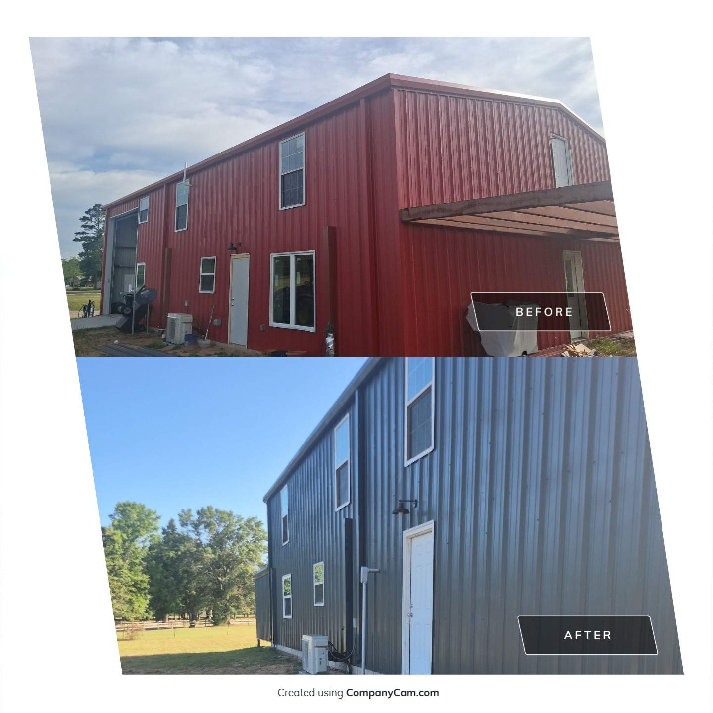 From Bright to Blended In Exterior Repaint in Alba, TX by Quality Coats Painting