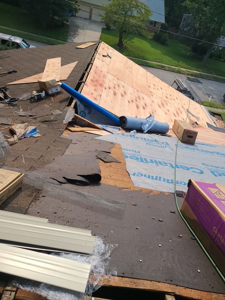 Alexandria: CertainTeed Landmark Pro Architectural Shingles in Max Def Shenandoah by RM Banning, Inc.