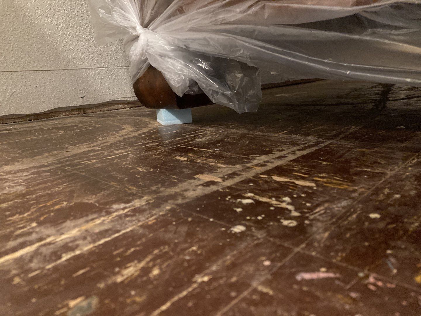 Sewage Backup using Air Scrubber by Accountable Home Services